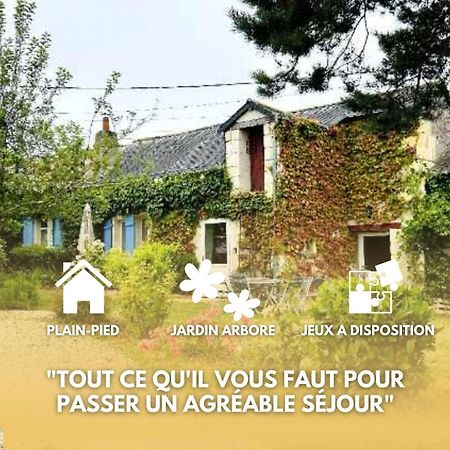 Gite Les Jardins De Terrefort Сомюр Экстерьер фото