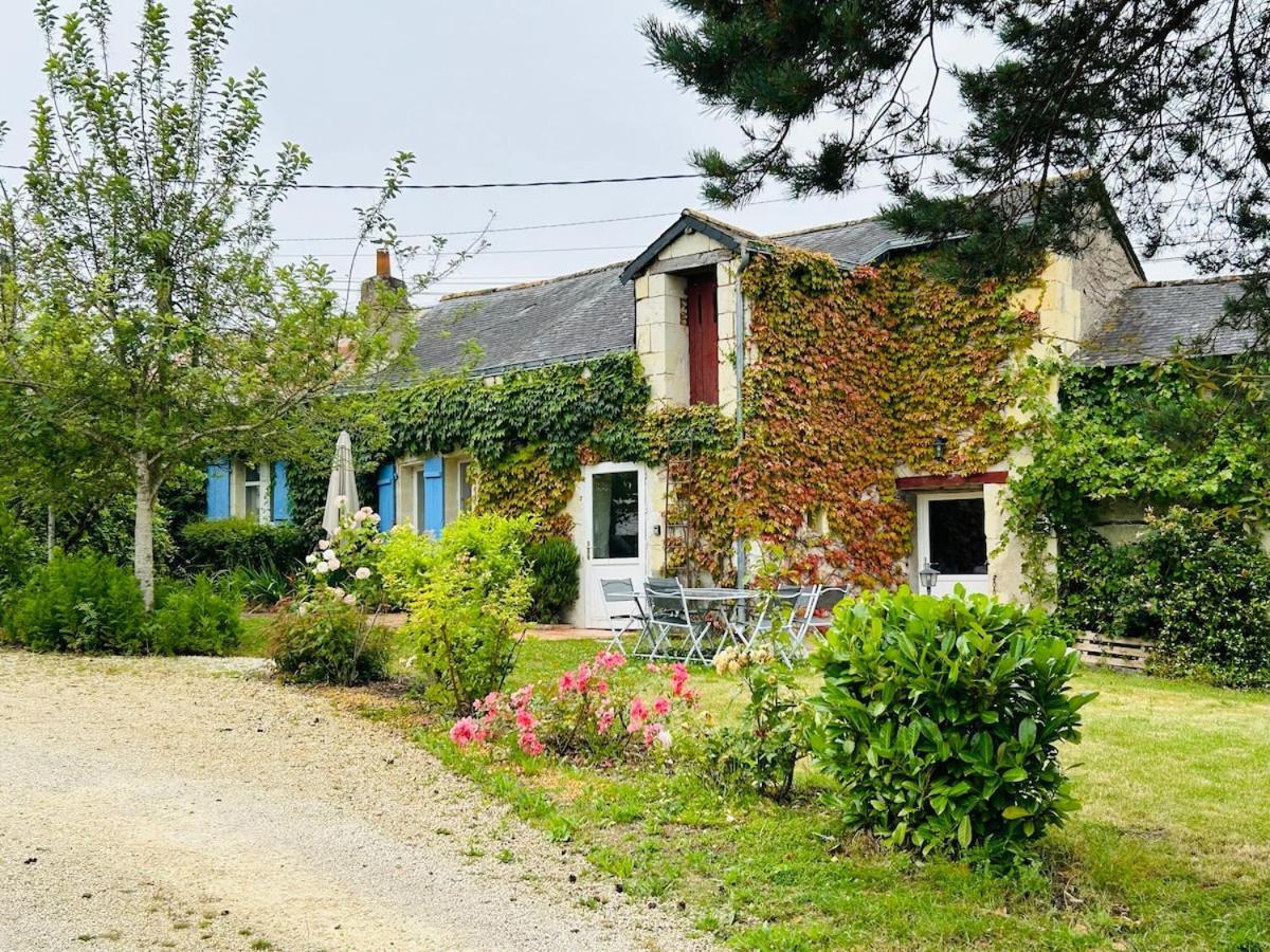 Gite Les Jardins De Terrefort Сомюр Экстерьер фото